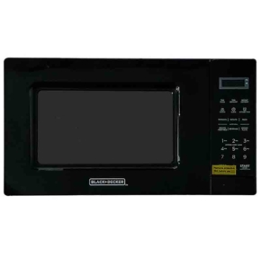 BLACK DECKER MICROWAVE 0.7CUFT Manglani s Digital Store