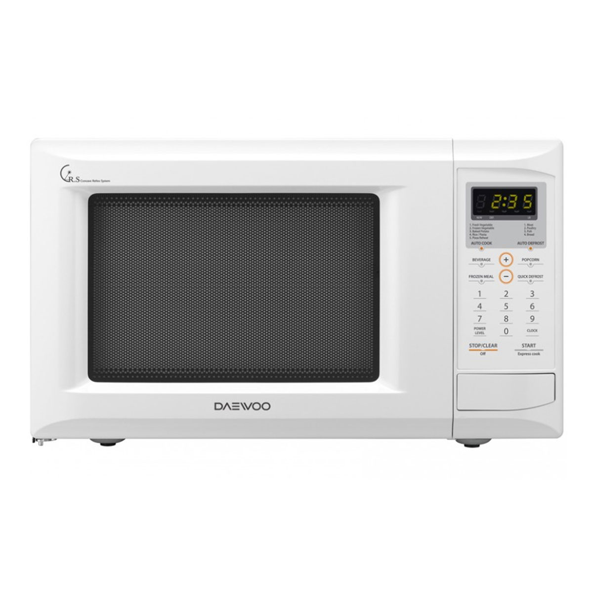 Black & Decker EM925AFO-P1 0.9 Cu. Ft. Microwave, White 